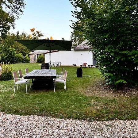 Вілла Au Coeur Du Vignoble Cognacais Gondeville Екстер'єр фото